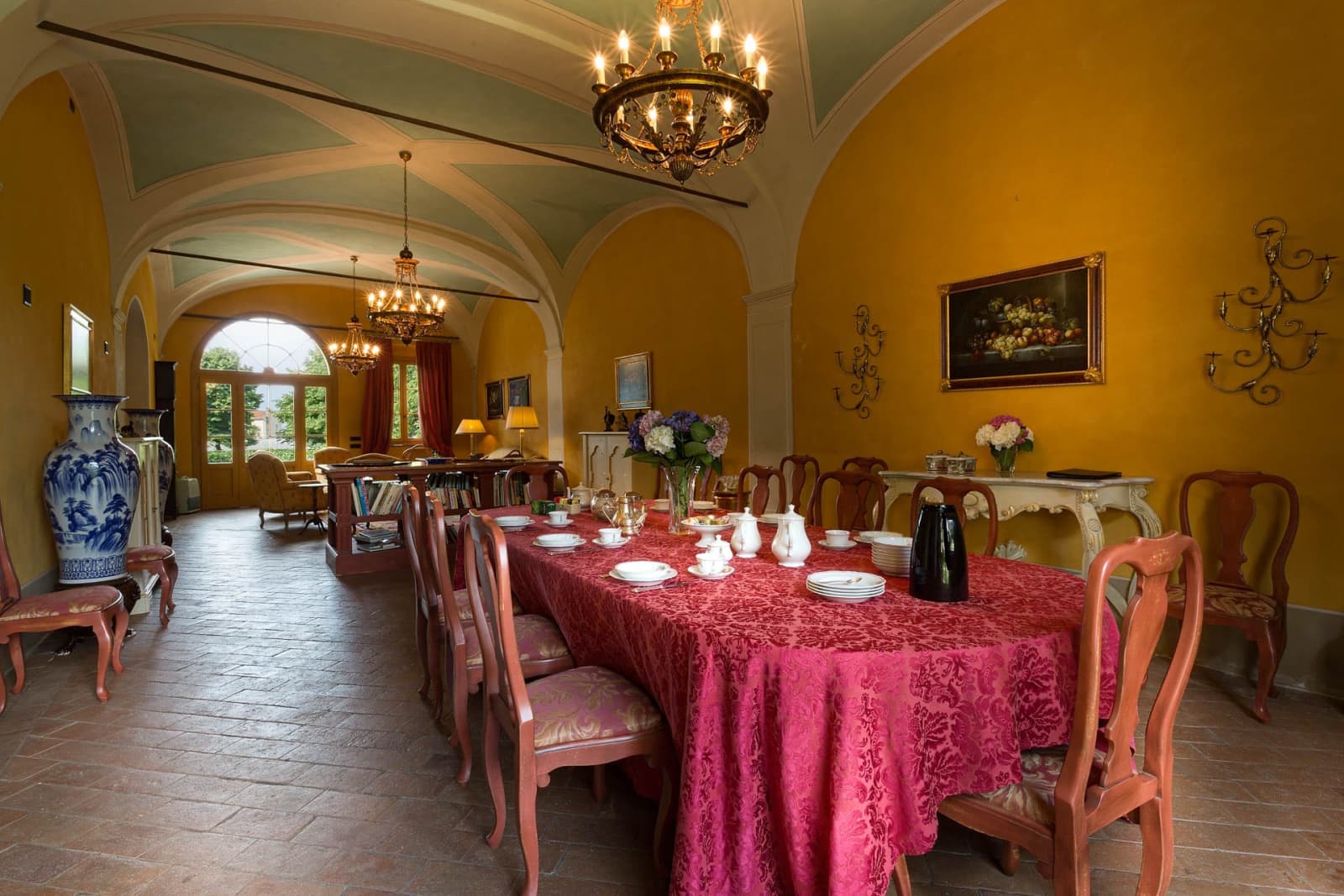 Villa Matteucci in Lucca & Garfagnana, Tuscany, photograph 19 of 39
