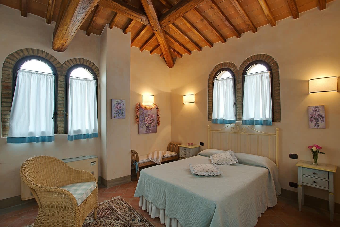Solare del Chianti — the Il Capoccio bedroom