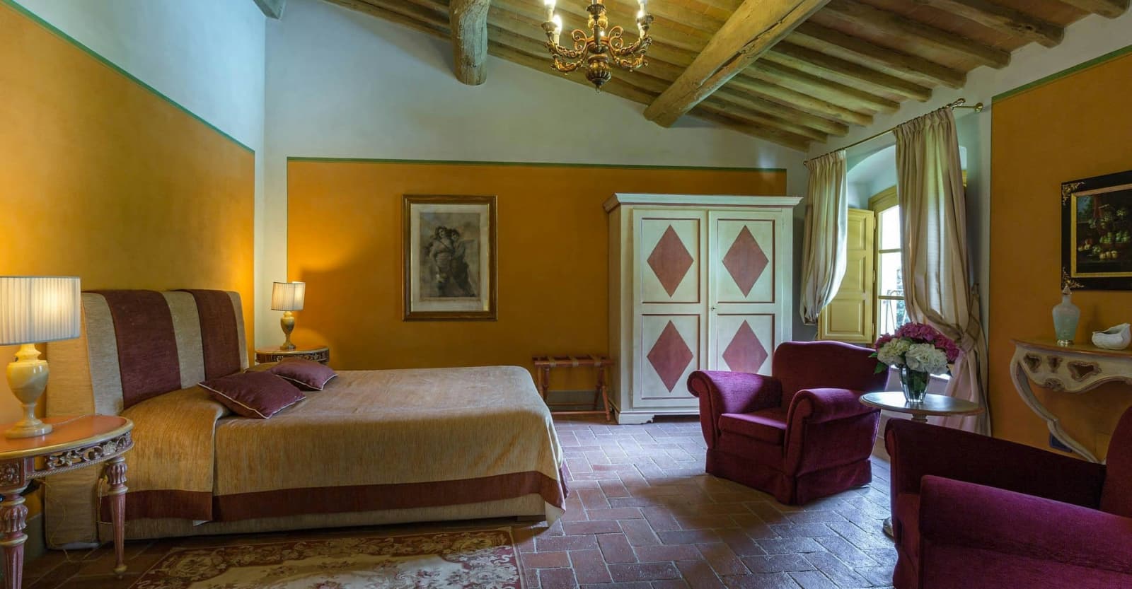 Villa Matteucci in Lucca & Garfagnana, Tuscany, photograph 34 of 39