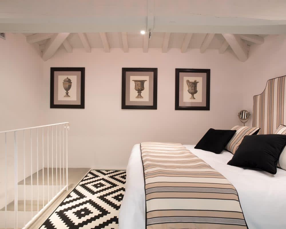 Villa Fornacella — the Simone bedroom