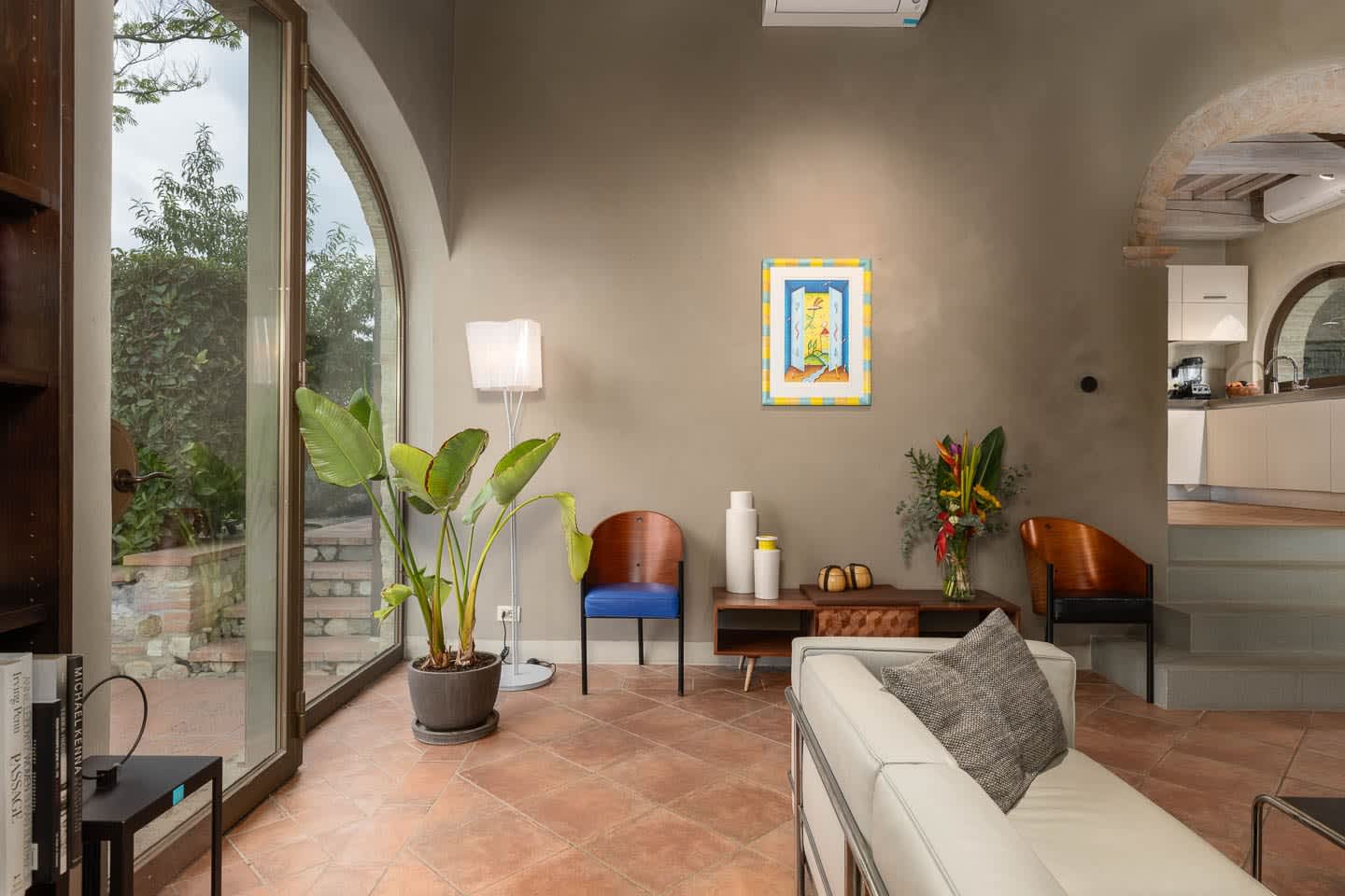 Casale Olivaio — a sitting room