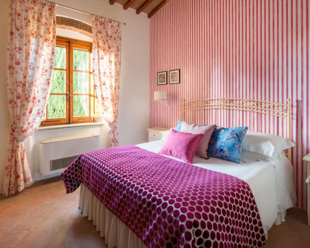 Solare del Chianti — the Il Guardia bedroom