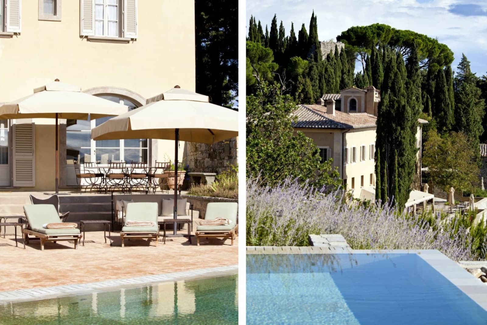 Villa Chiusa in Castiglion del Bosco, Tuscany, photograph 9 of 16