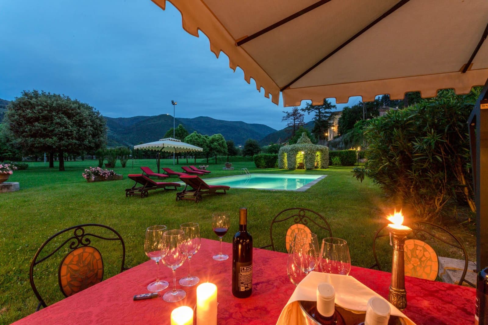 Villa Matteucci in Lucca & Garfagnana, Tuscany, photograph 20 of 39