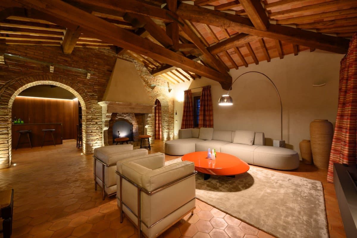 Villa San Bartolomeo in Montepulciano, Tuscany, photograph 30 of 42
