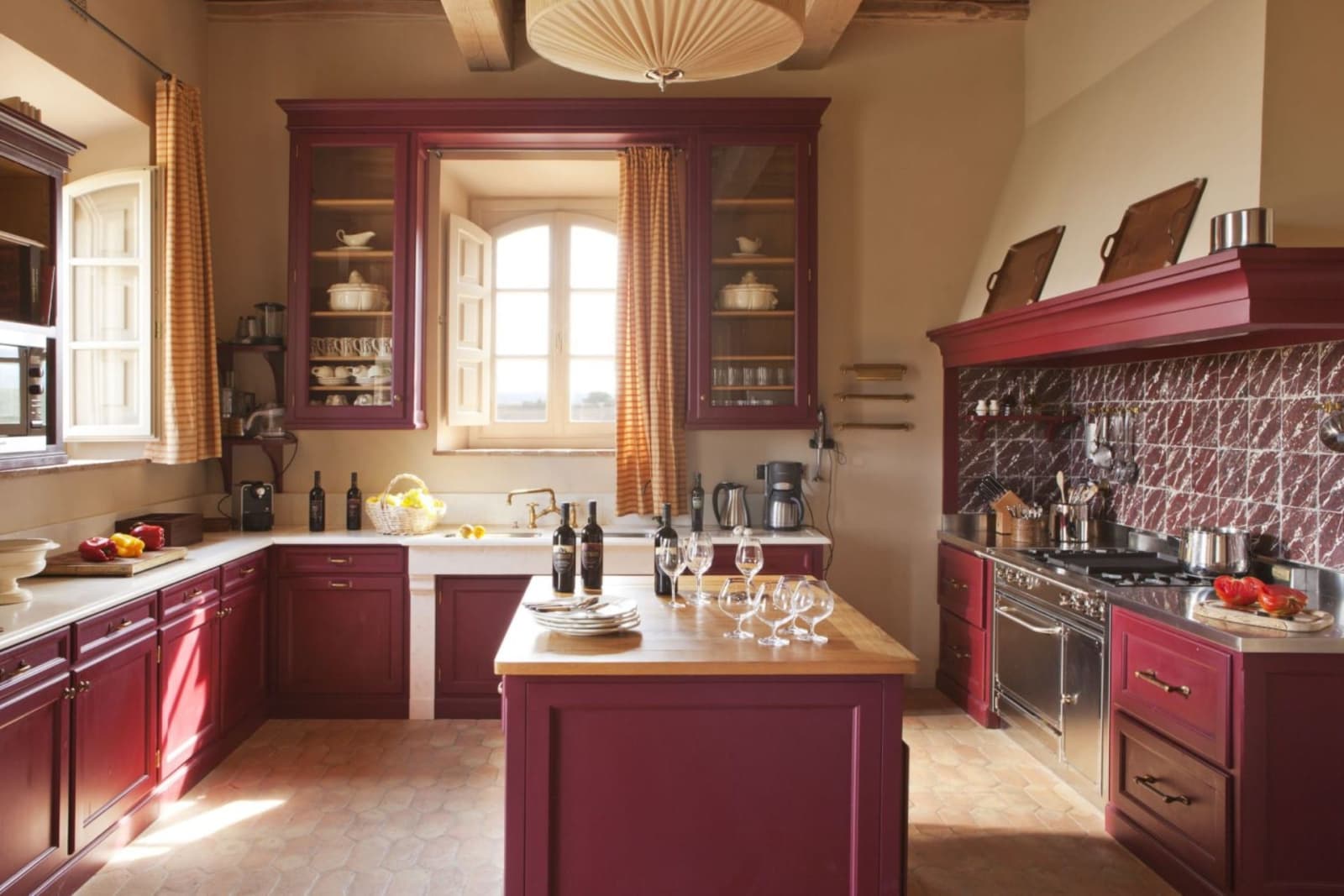Villa Sant'Anna in Castiglion del Bosco, Tuscany, photograph 14 of 19