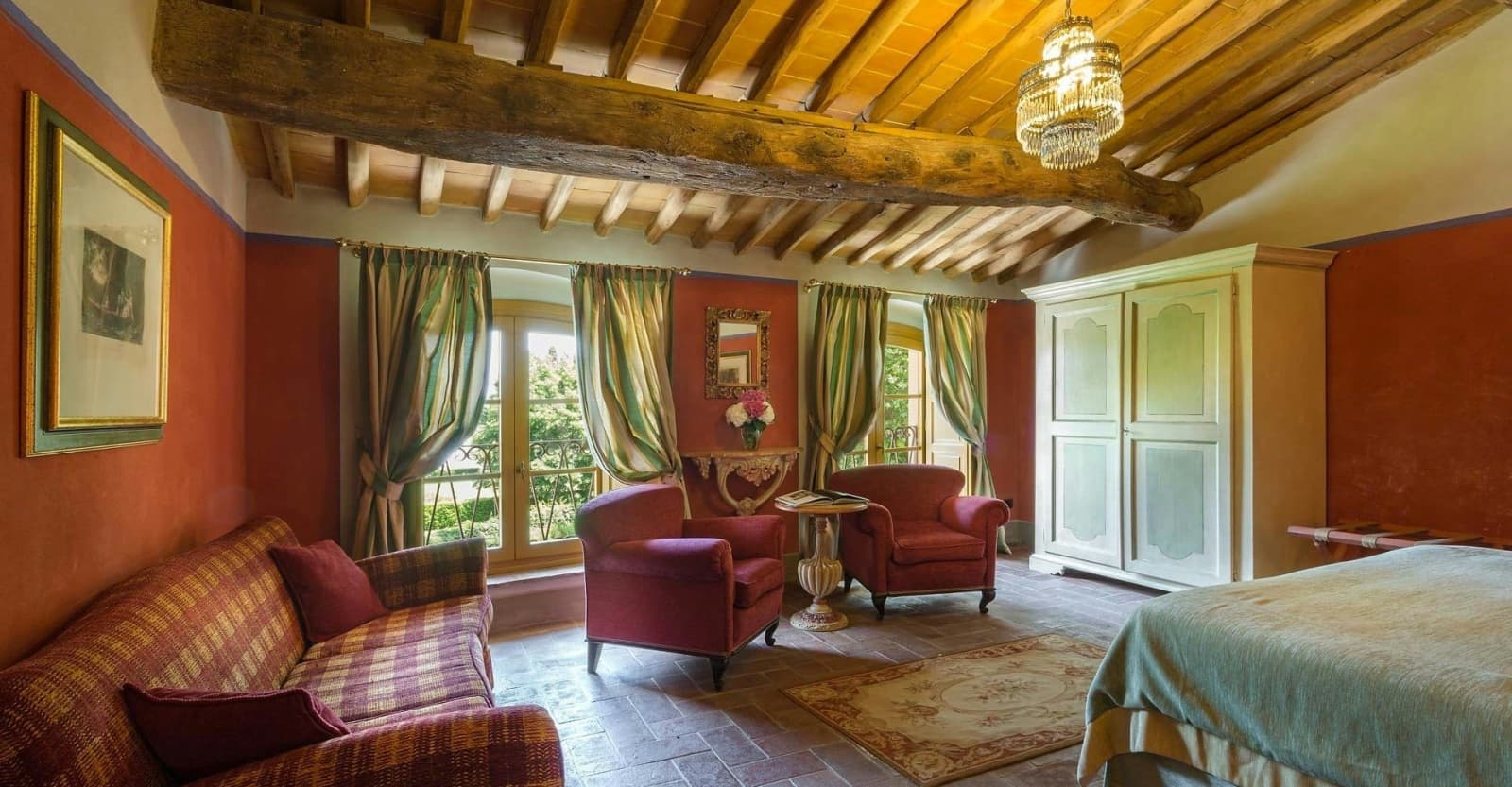 Villa Matteucci in Lucca & Garfagnana, Tuscany, photograph 35 of 39