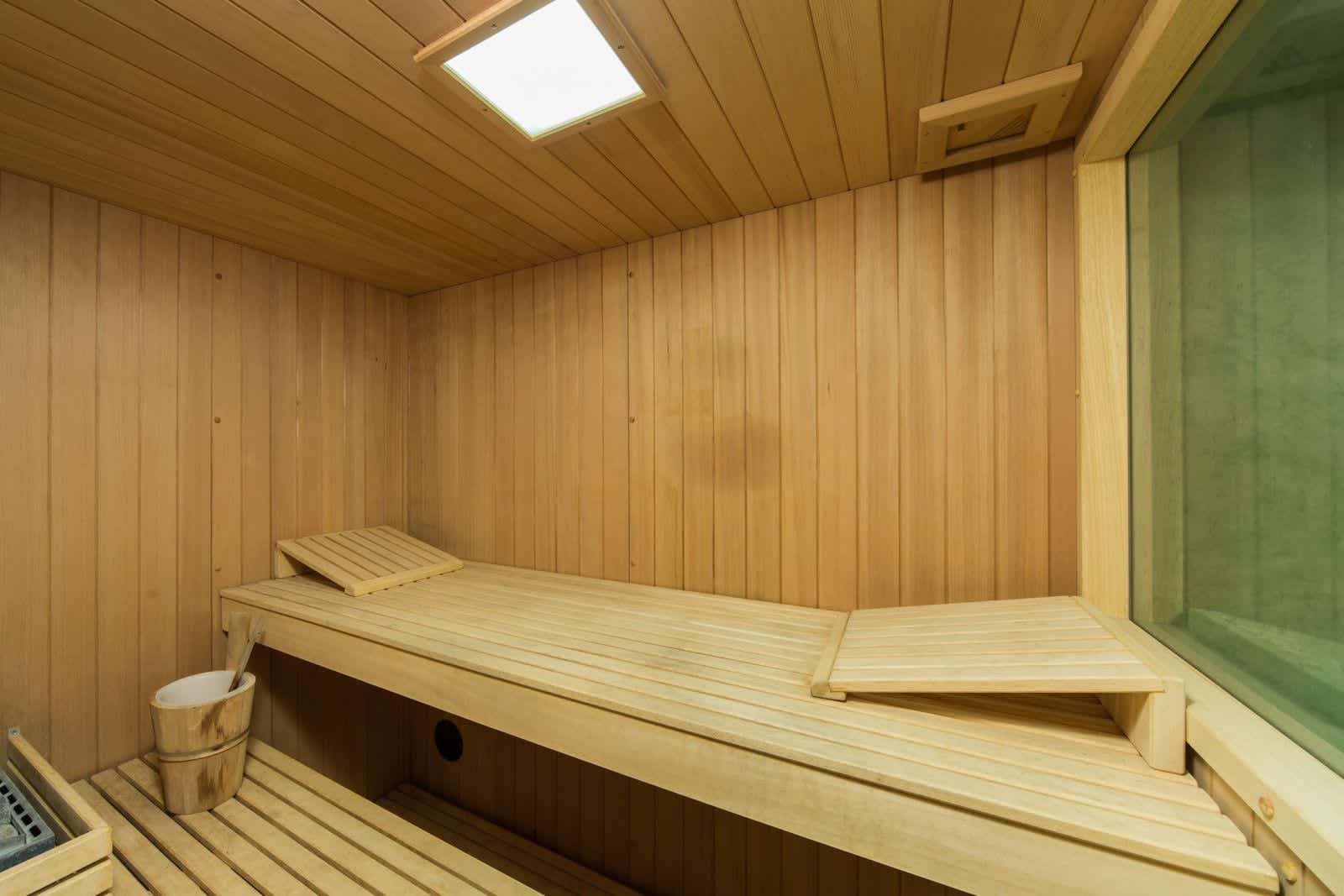 Villa Fornacella — the sauna