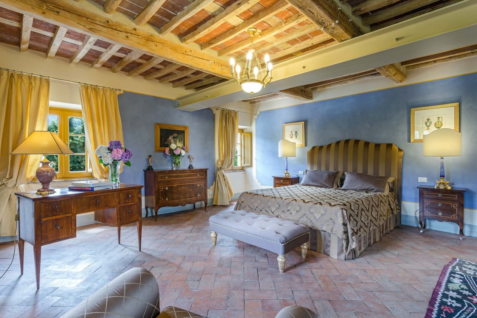 Villa del Fattore in Lucca & Garfagnana, Tuscany, photograph 10 of 23