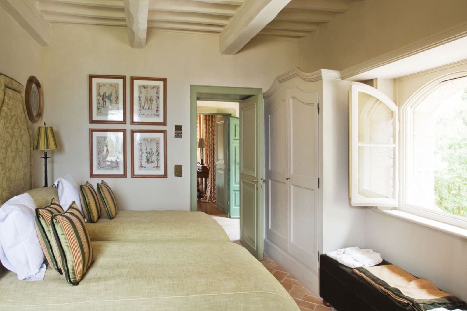 Villa Castello in Castiglion del Bosco, Tuscany, photograph 17 of 19