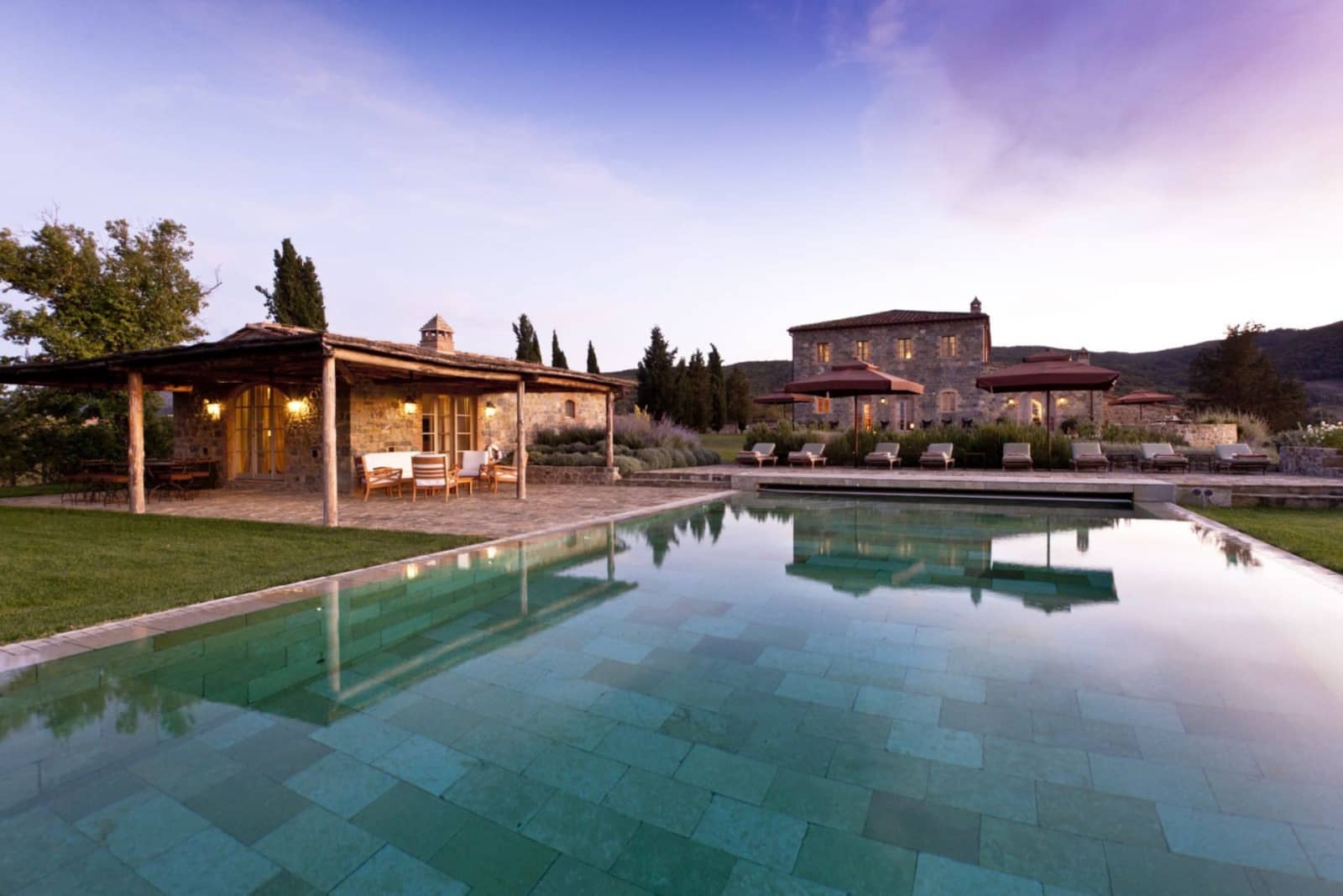 Villa Sant'Anna in Castiglion del Bosco, Tuscany, photograph 7 of 19