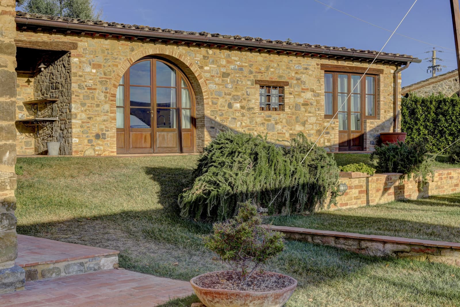 Villa Elle in Siena, Tuscany, photograph 55 of 65
