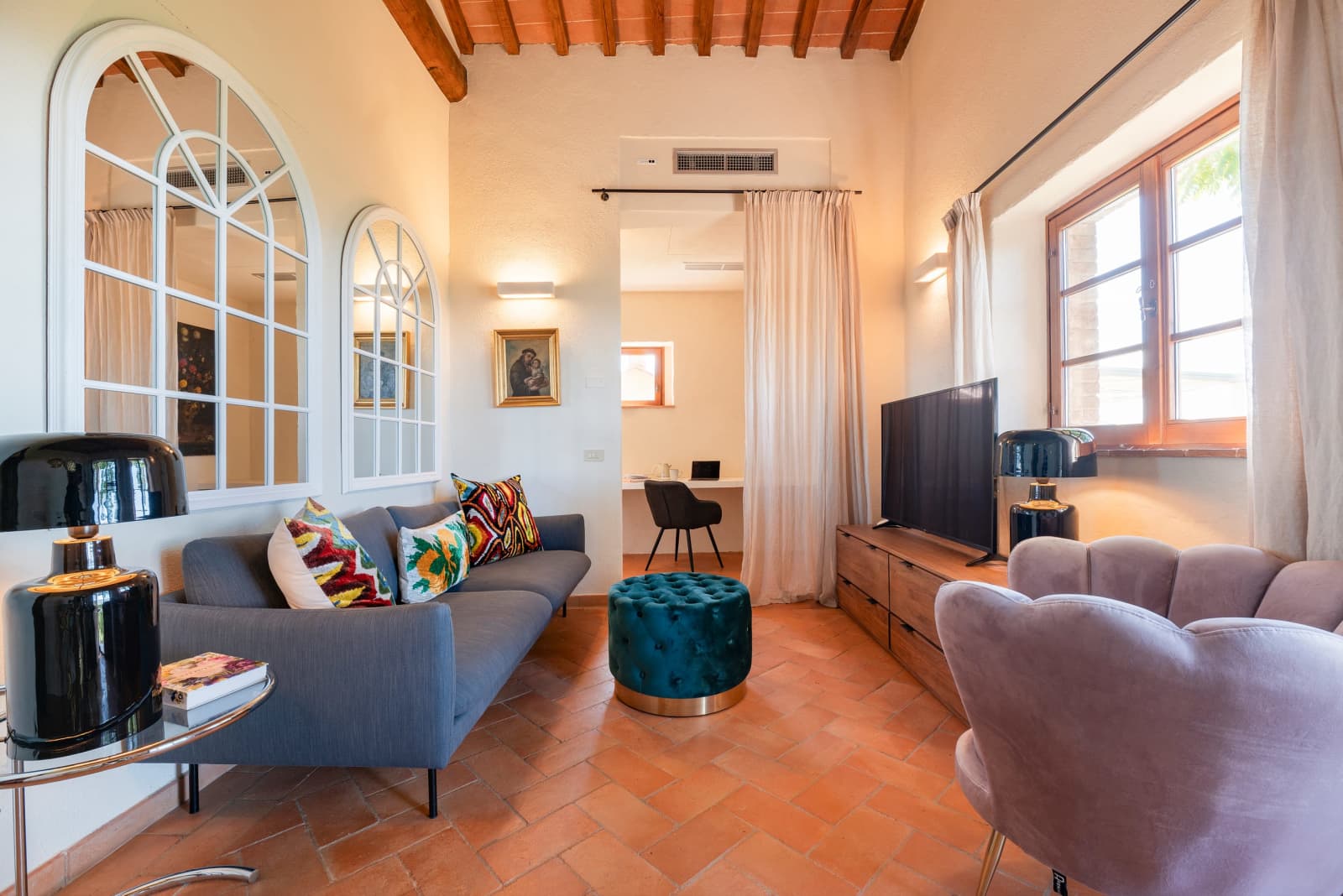 Villa Il Cellese — the Forno room
