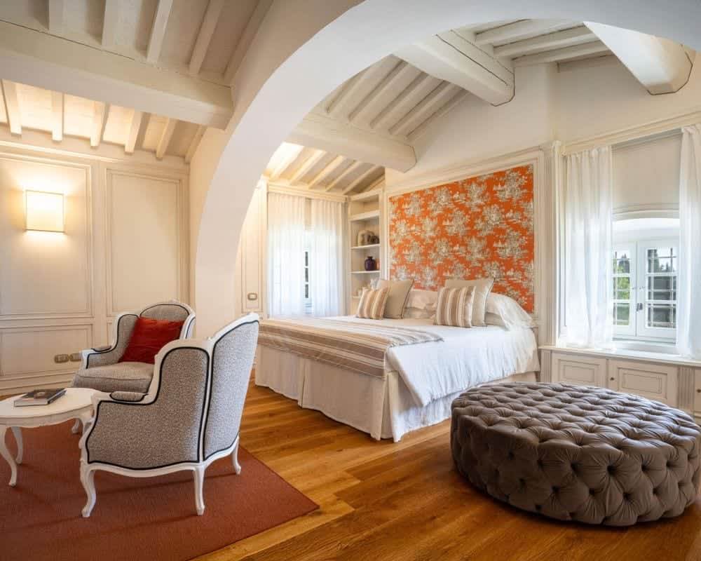 Villa Fornacella — the Martina bedroom