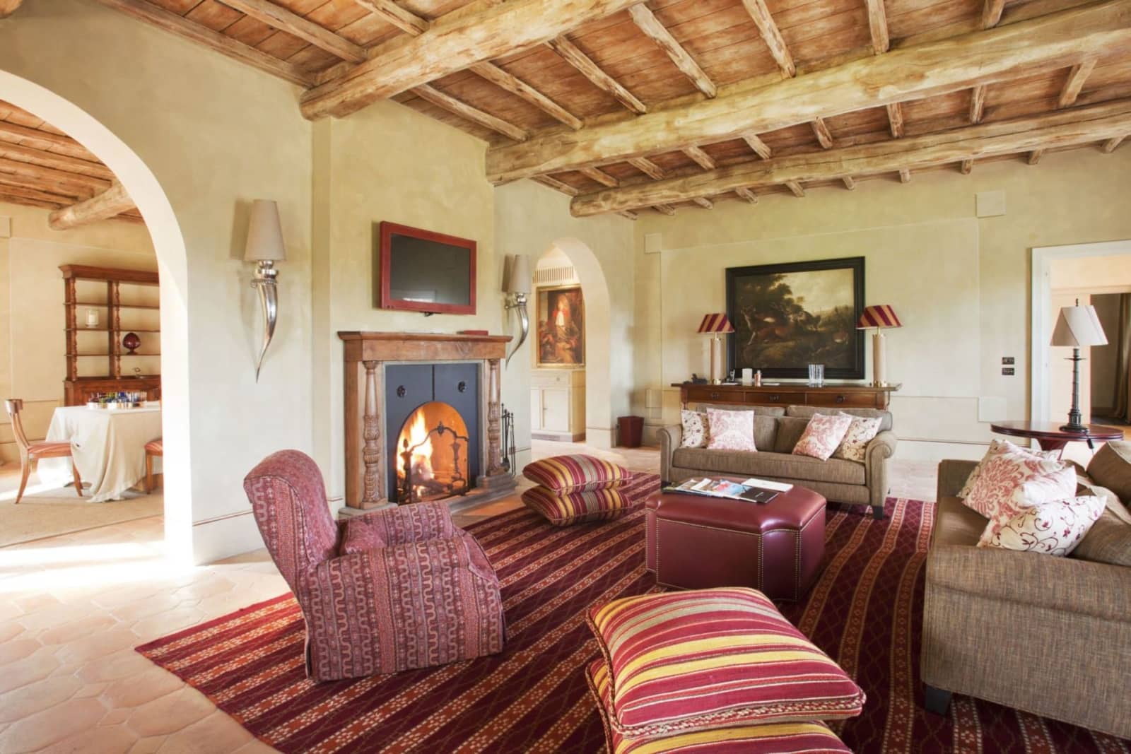 Villa Stabbi in Castiglion del Bosco, Tuscany, photograph 14 of 20