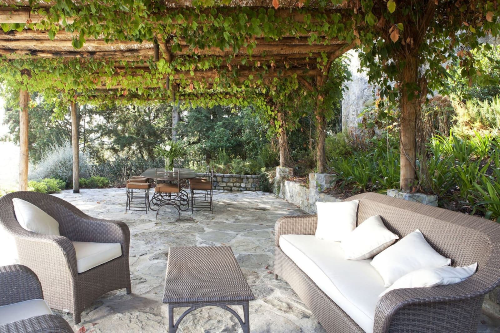 Villa Castello in Castiglion del Bosco, Tuscany, photograph 11 of 19