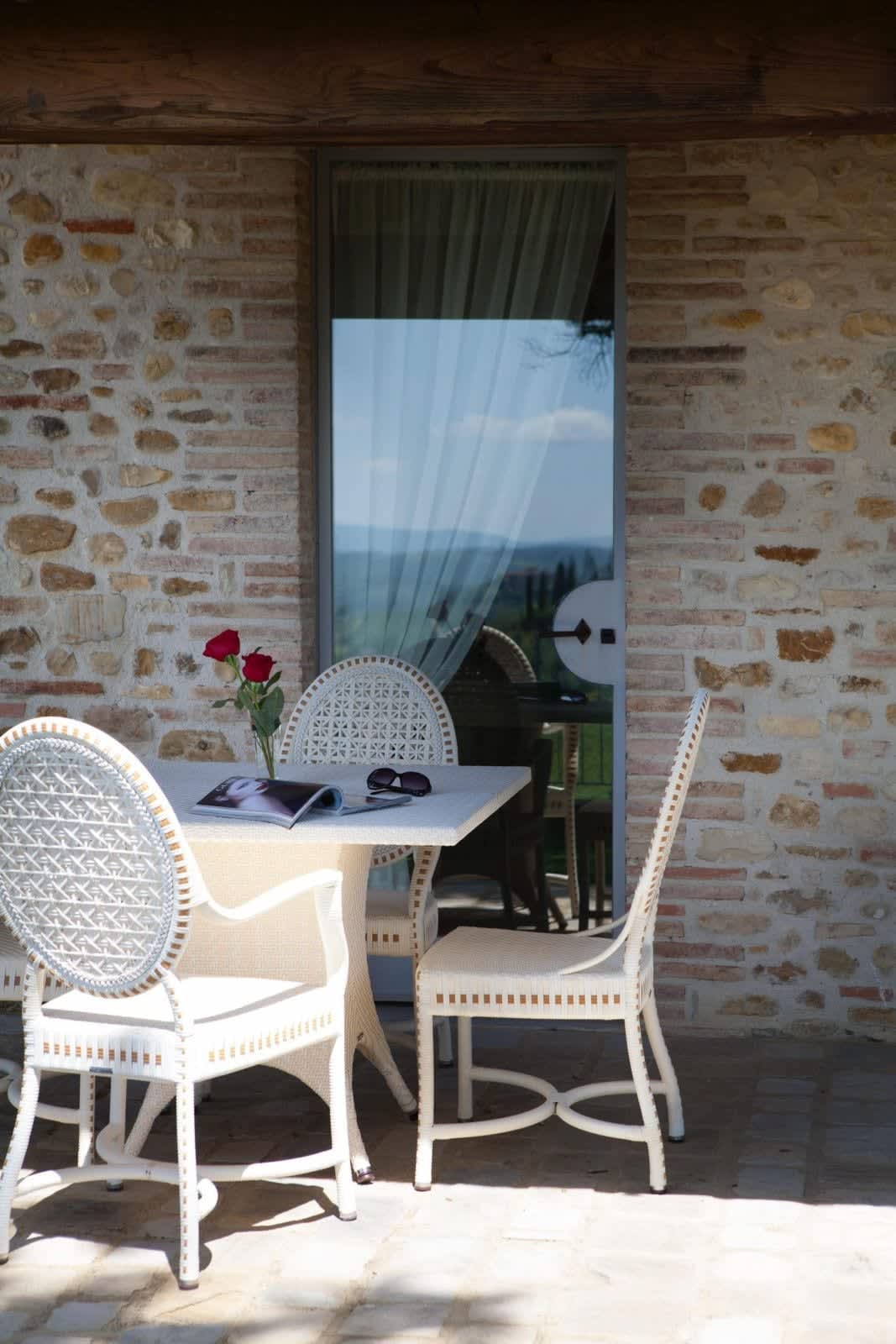 Villa Fornacella — the guest house kitchen