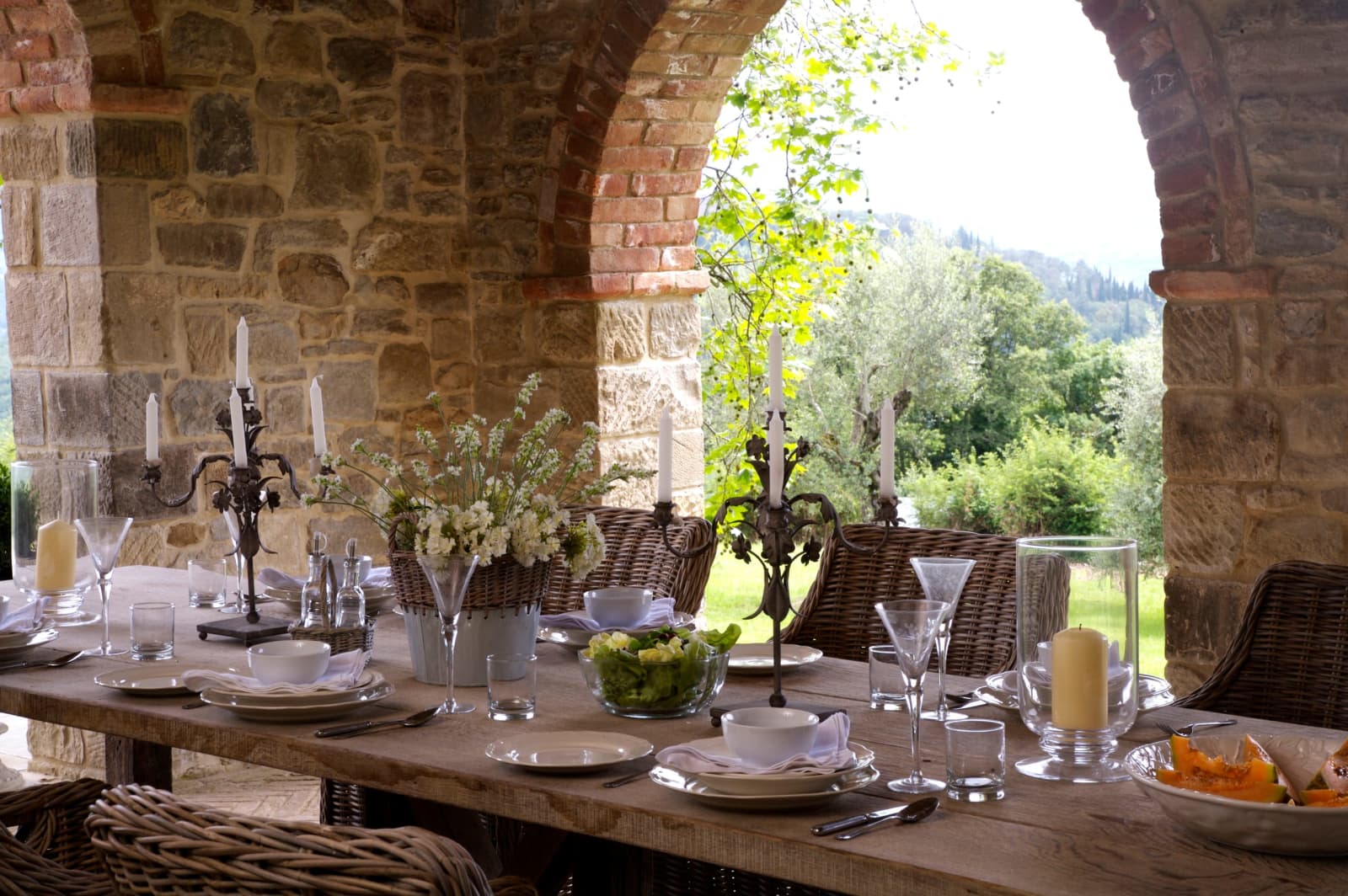 Casale di Sant'Andrea in Cortona, Tuscany, photograph 5 of 28