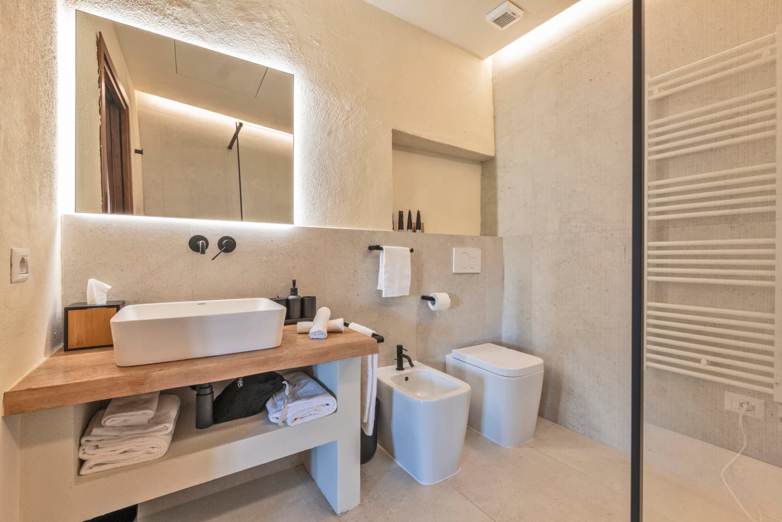 Villa Il Cellese — the Family room's bathroom