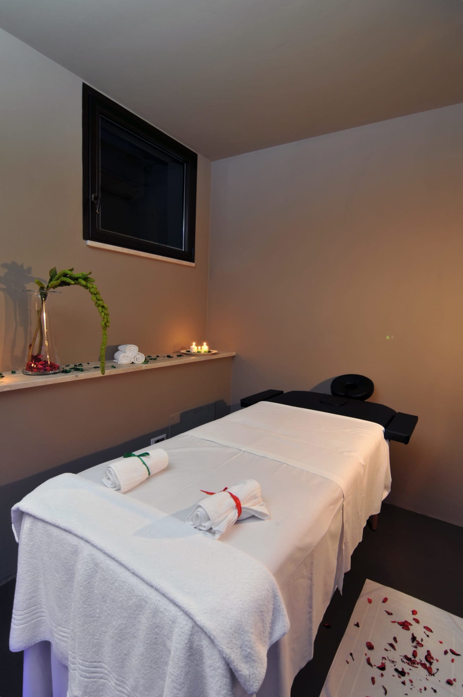 Tenuta La Barricaia — the massage room