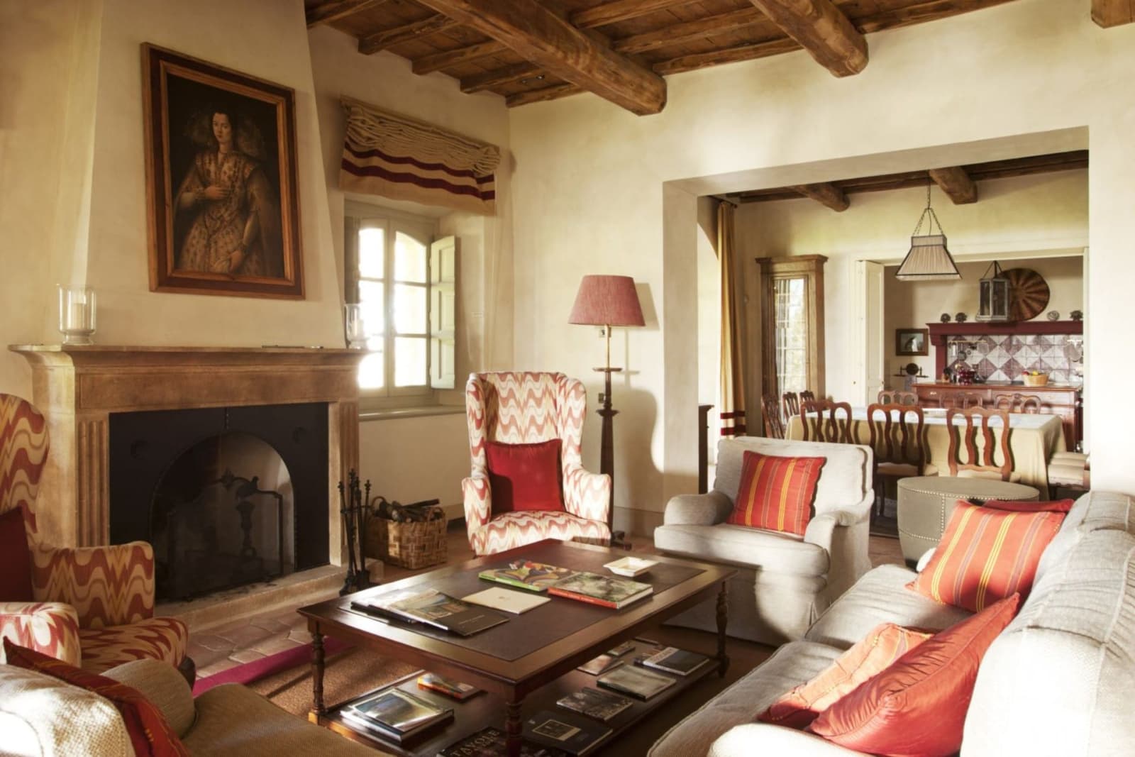 Villa Biondi in Castiglion del Bosco, Tuscany, photograph 13 of 20