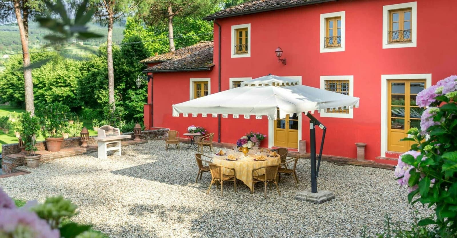 Il Frantoio in Lucca & Garfagnana, Tuscany, photograph 8 of 17