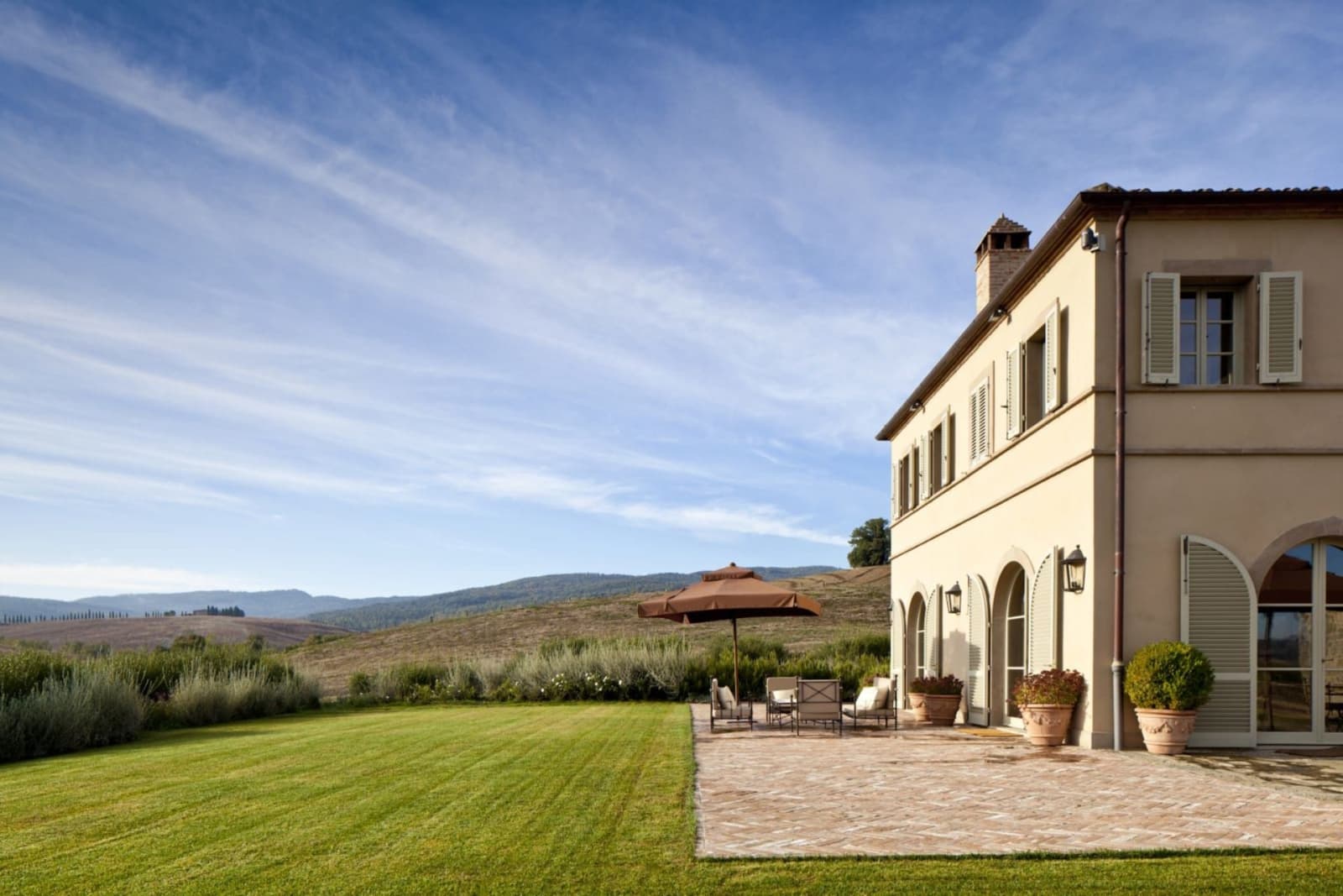 Villa Casa del Fiume in Castiglion del Bosco, Tuscany, photograph 9 of 22
