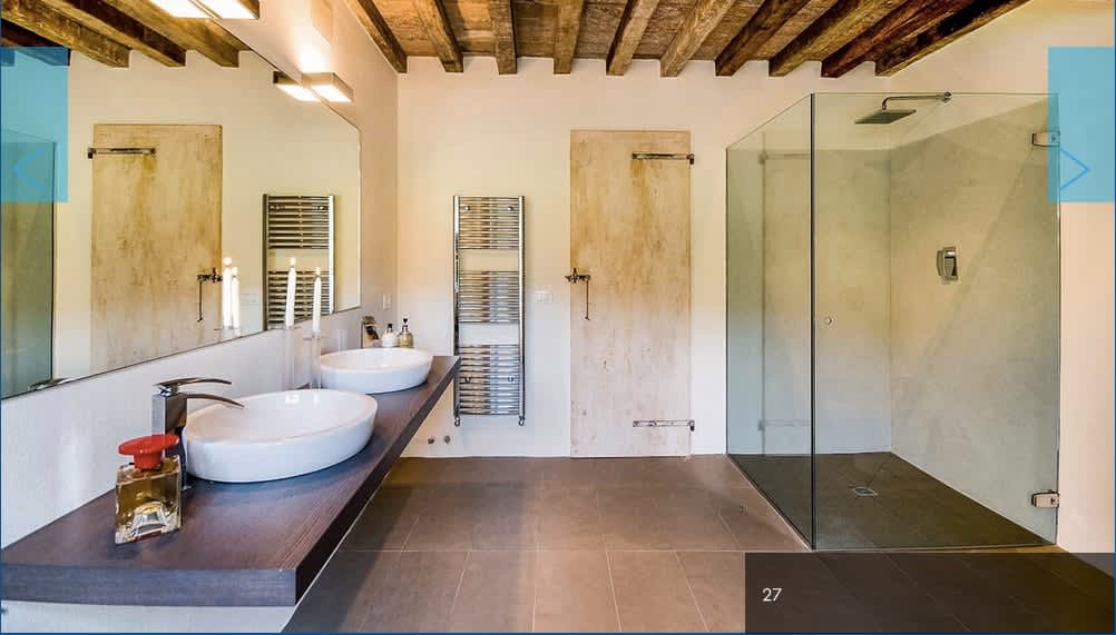 Casale di Sant'Andrea in Cortona, Tuscany, photograph 17 of 28
