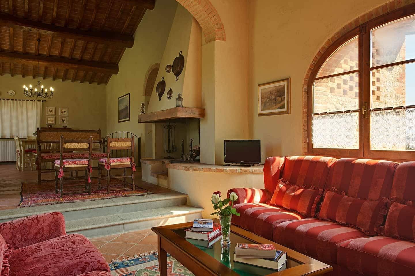 Solare del Chianti — the Poggiarello kitchen