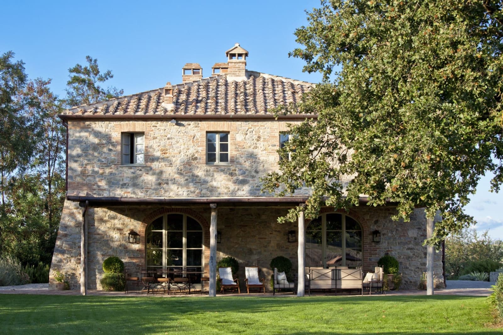 Villa Stabbi in Castiglion del Bosco, Tuscany, photograph 10 of 20