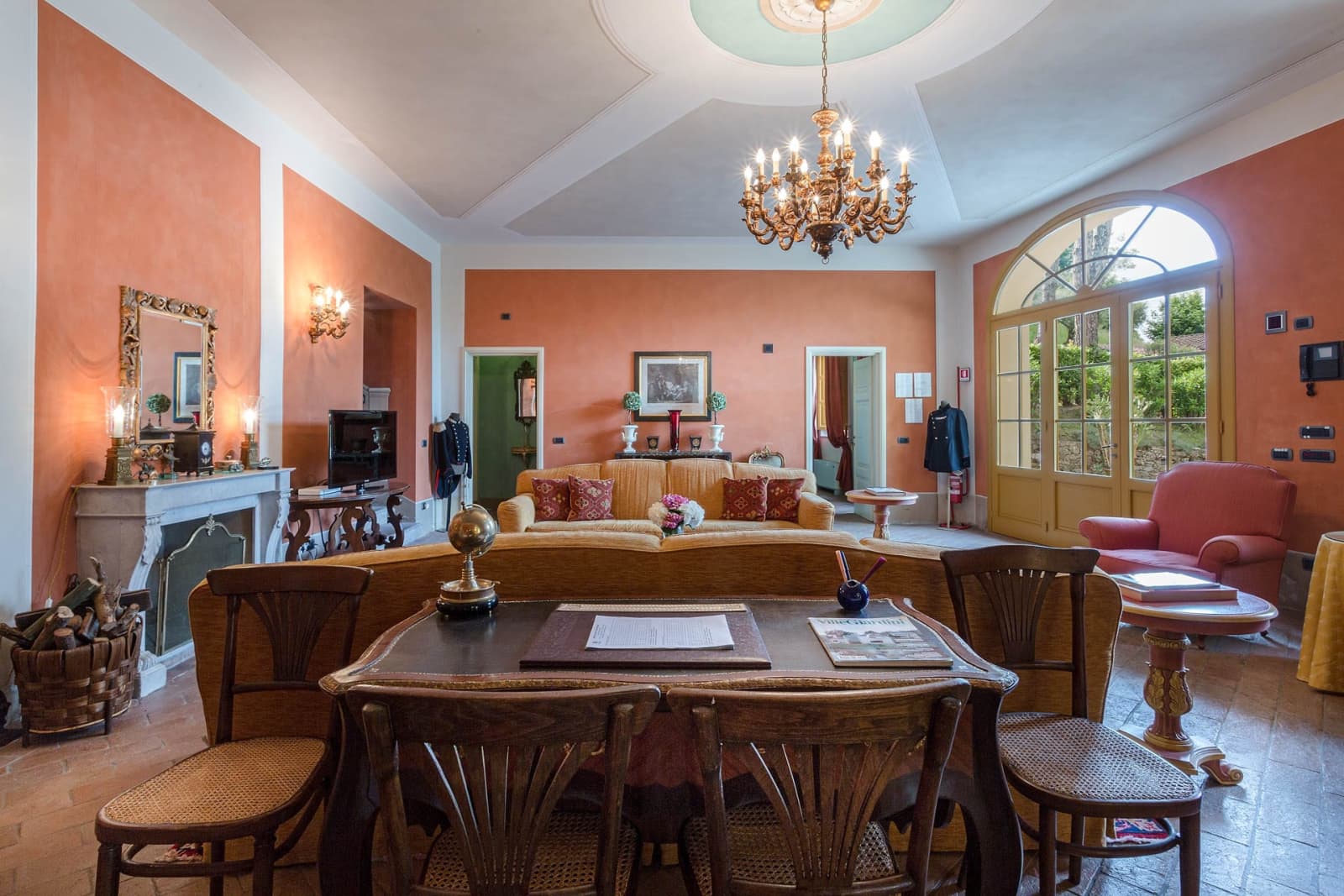 Villa Matteucci in Lucca & Garfagnana, Tuscany, photograph 17 of 39