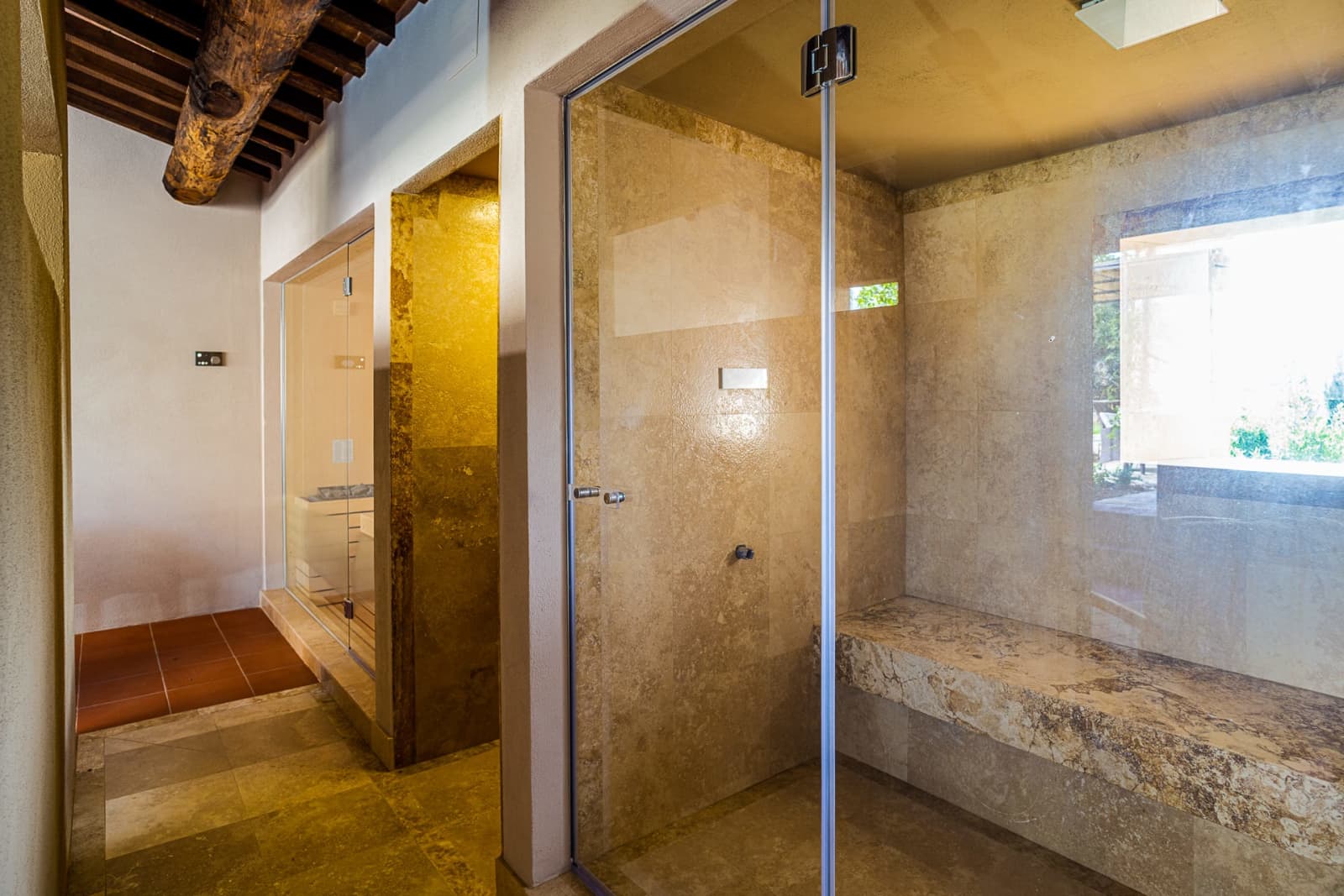 Casa dell'Erta — the Turkish bath
