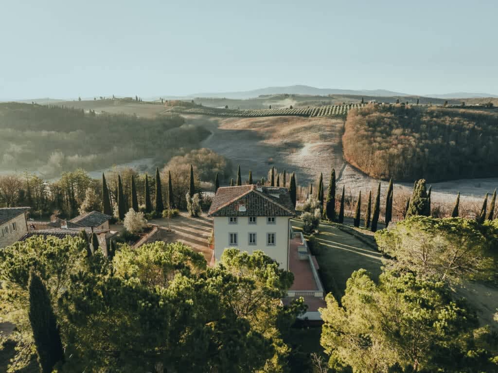 Tenuta Belvedere Estate: Tenuta Belvedere — the estate among rolling hills