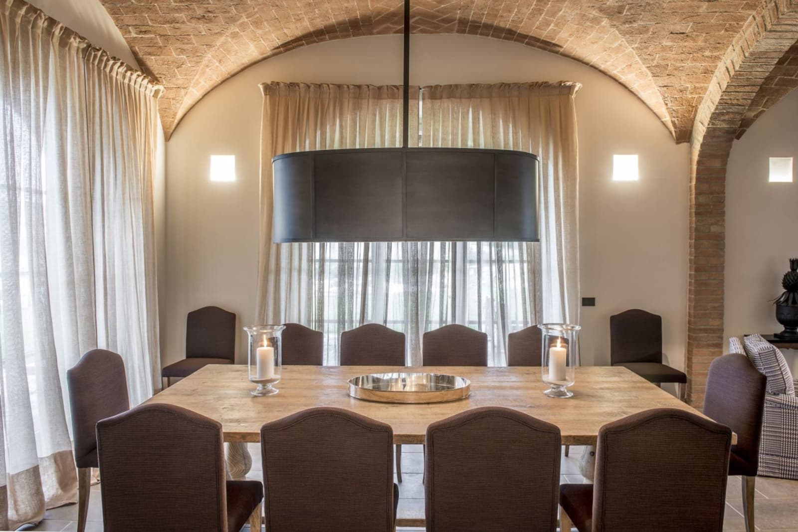 Villa Oddi in Castiglion del Bosco, Tuscany, photograph 12 of 20