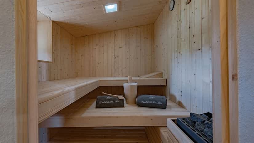 Borgo delle Vigne — the sauna