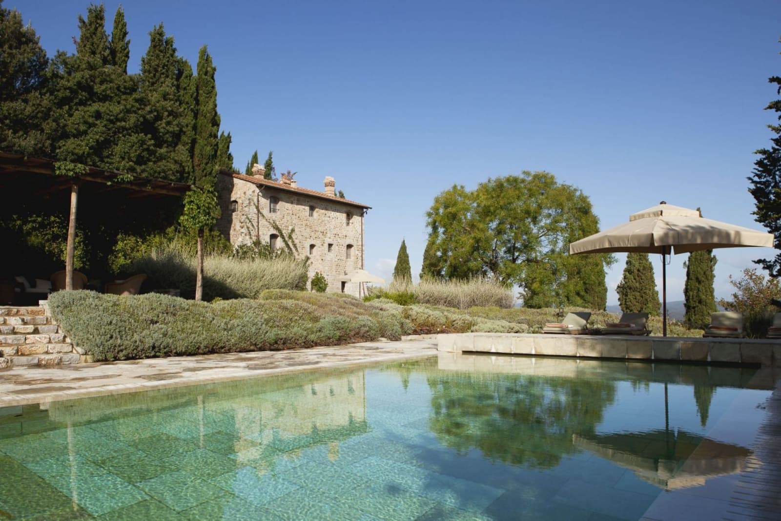 Villa Castello in Castiglion del Bosco, Tuscany, photograph 7 of 19