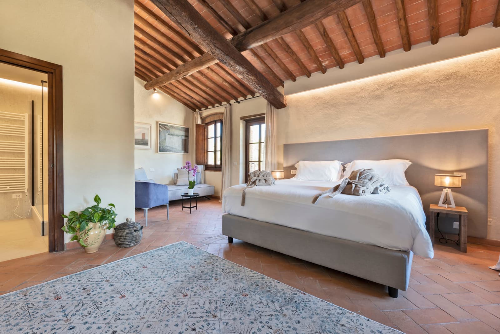 Villa Il Cellese — the Family room