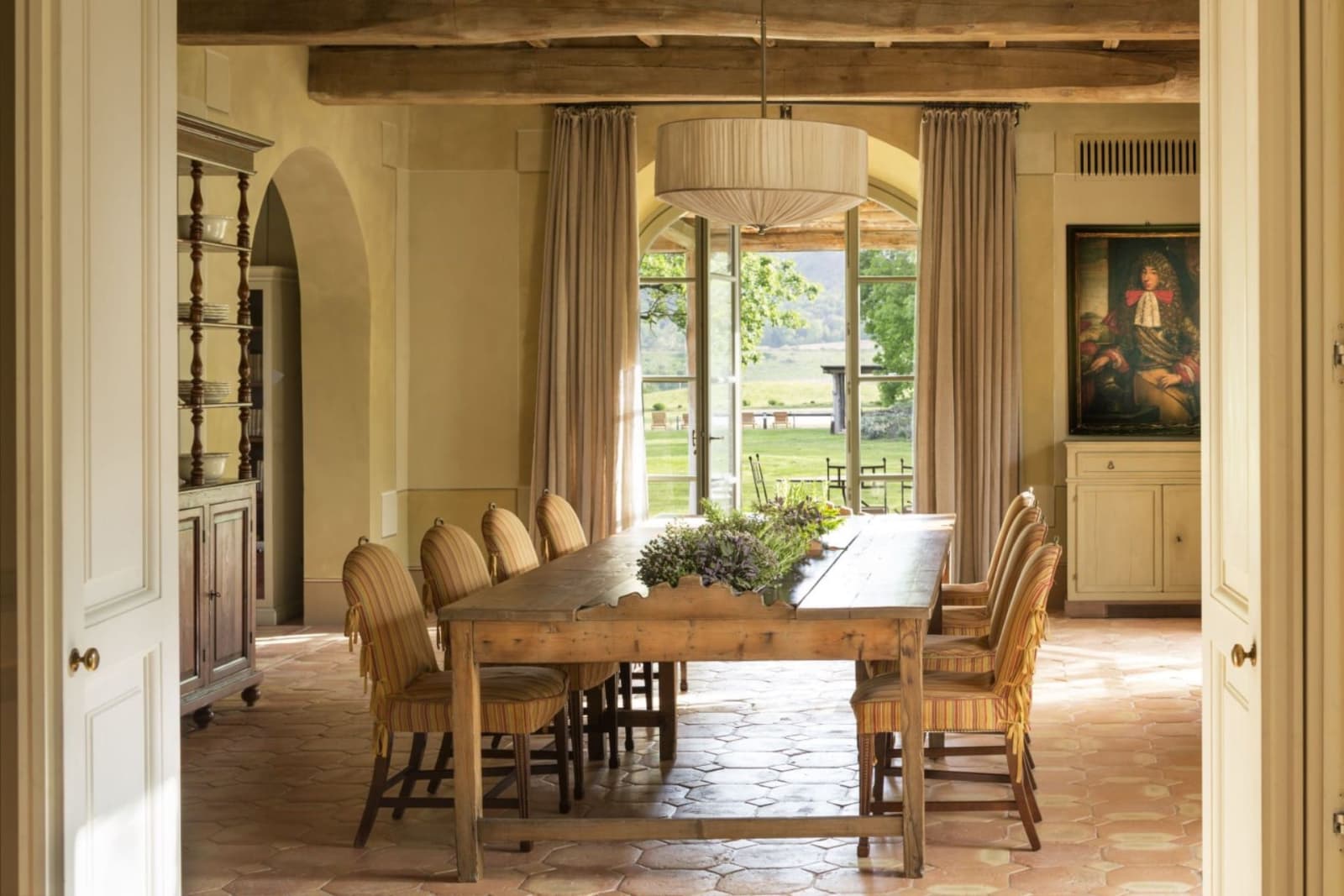 Villa Stabbi in Castiglion del Bosco, Tuscany, photograph 16 of 20