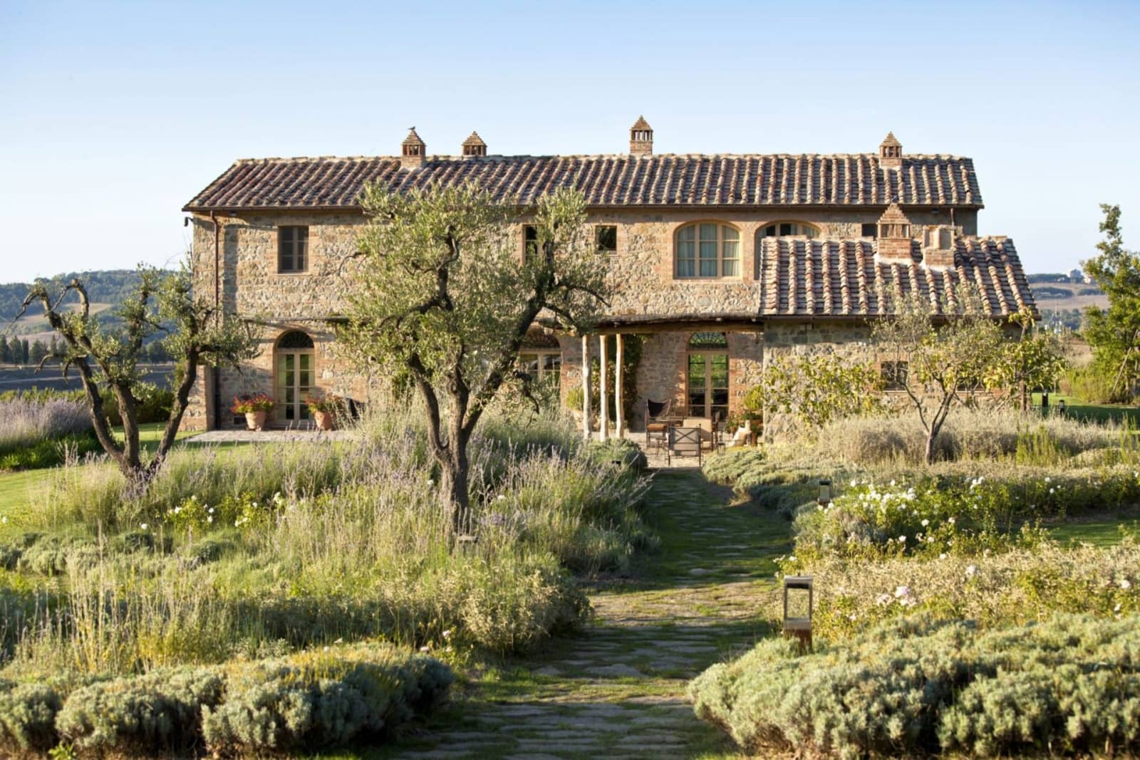 Villa Gauggiole in Castiglion del Bosco, Tuscany, photograph 12 of 24