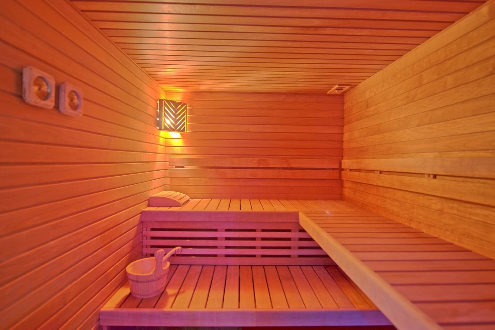 Tenuta La Barricaia — the Finnish sauna
