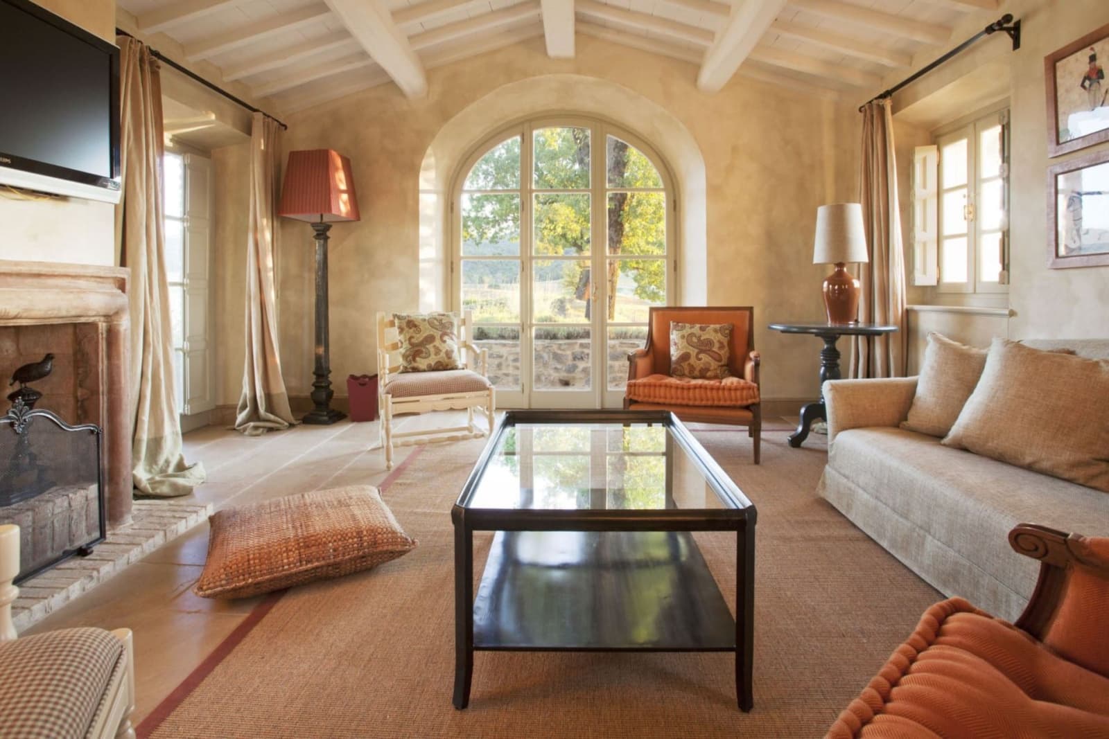 Villa Stabbi in Castiglion del Bosco, Tuscany, photograph 15 of 20