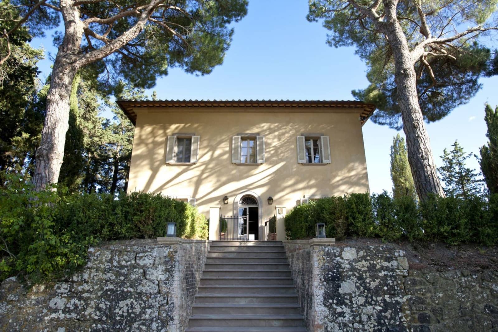 Villa Chiusa in Castiglion del Bosco, Tuscany, photograph 10 of 16