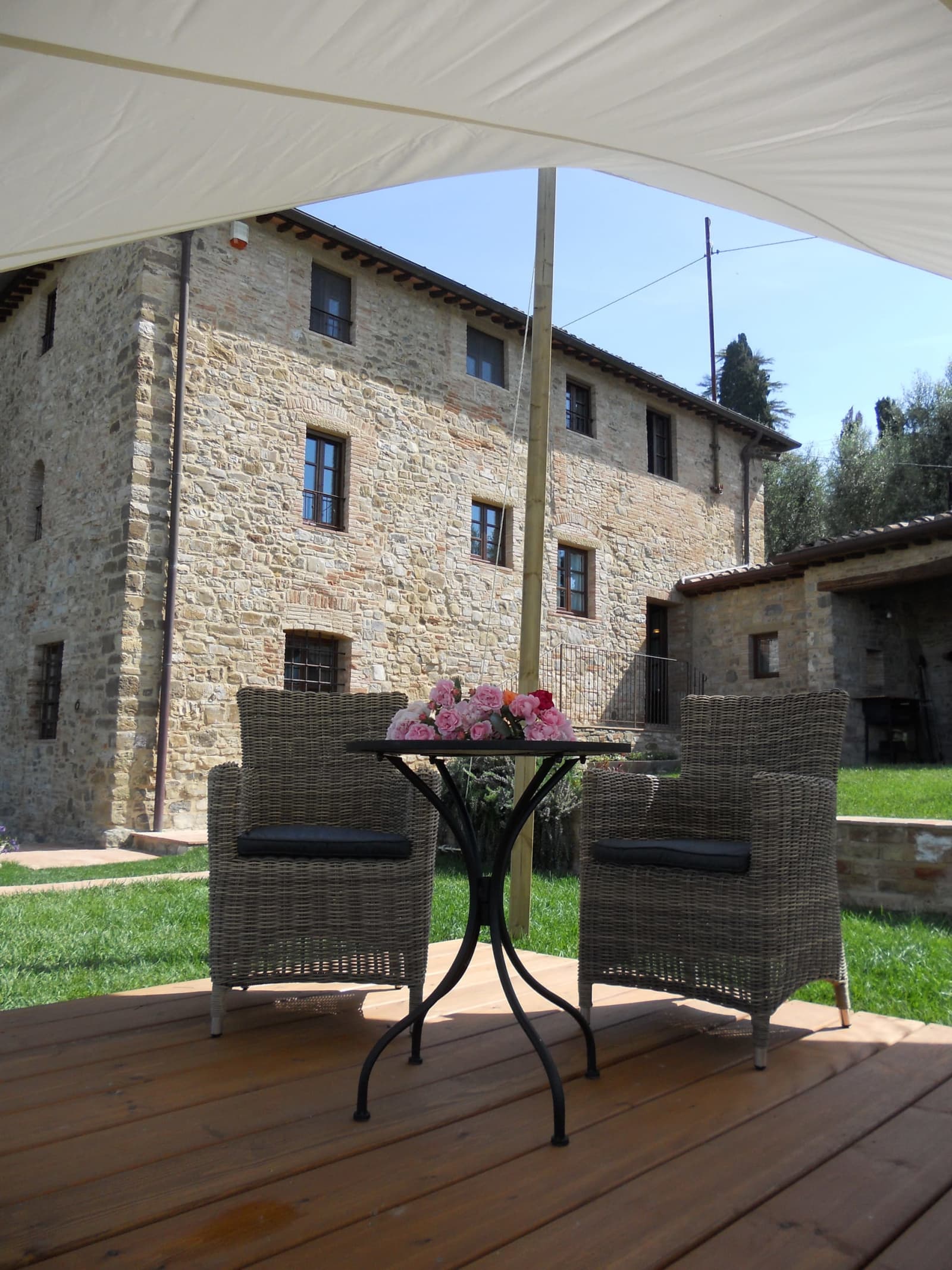Villa Elle in Siena, Tuscany, photograph 58 of 65
