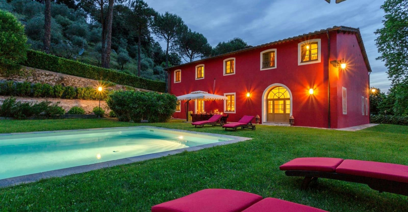 Villa Matteucci in Lucca & Garfagnana, Tuscany, photograph 22 of 39