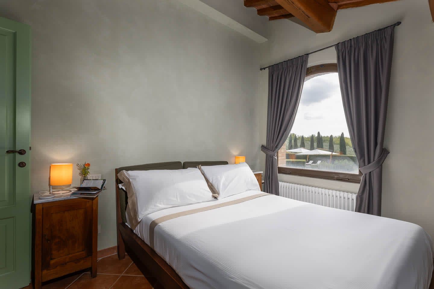 Casale Olivaio — a bedroom