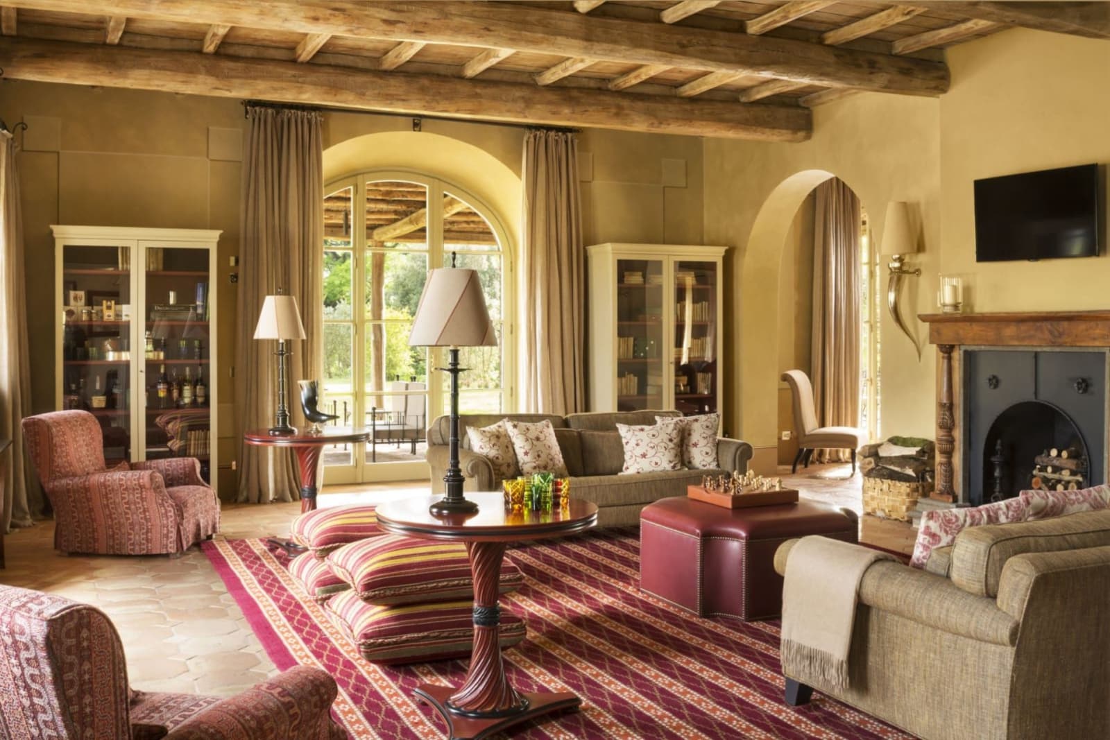 Villa Stabbi in Castiglion del Bosco, Tuscany, photograph 13 of 20