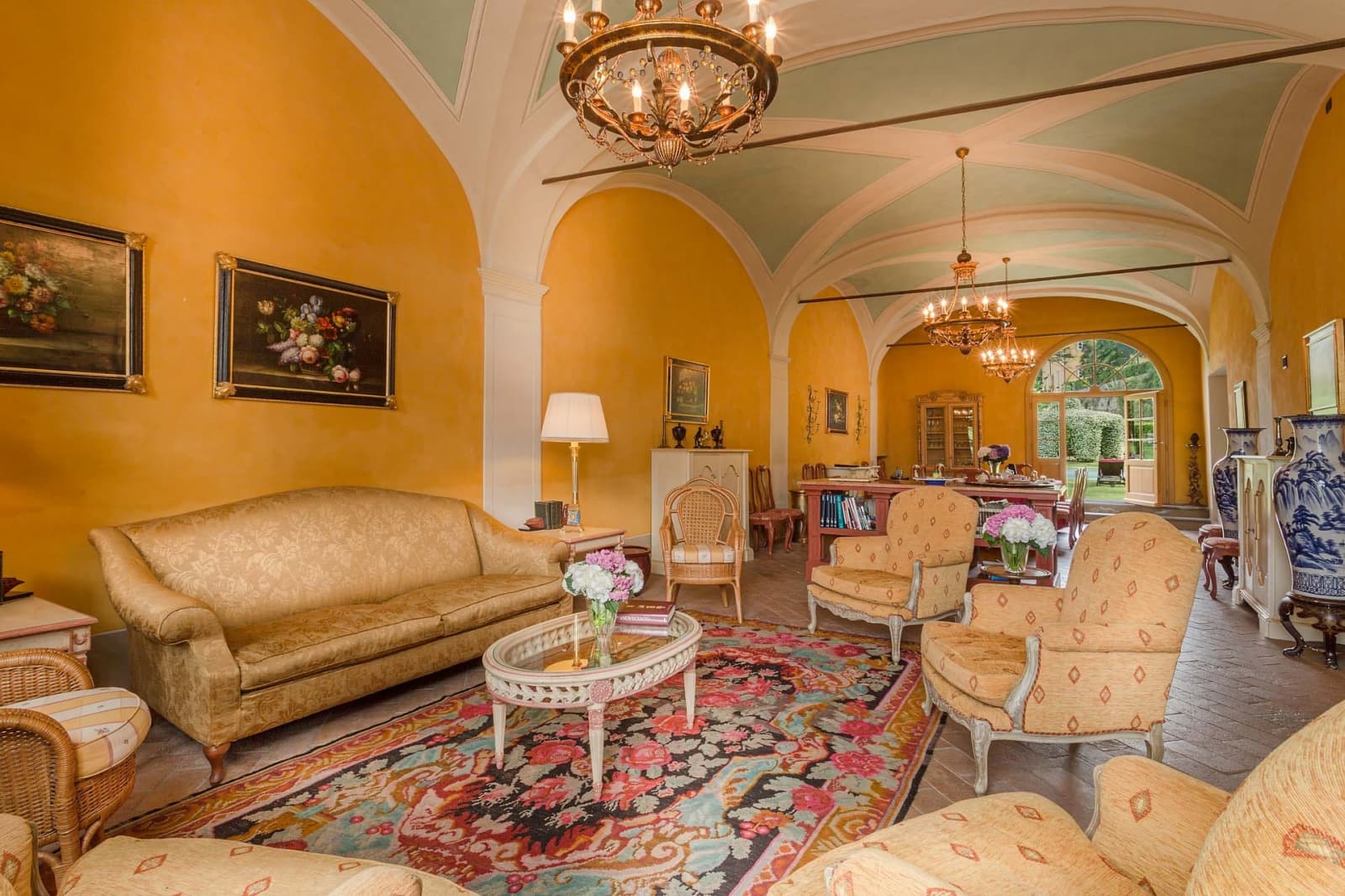 Villa Matteucci in Lucca & Garfagnana, Tuscany, photograph 18 of 39