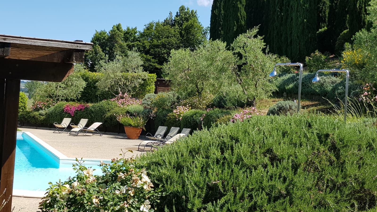 Villa Elle in Siena, Tuscany, photograph 65 of 65