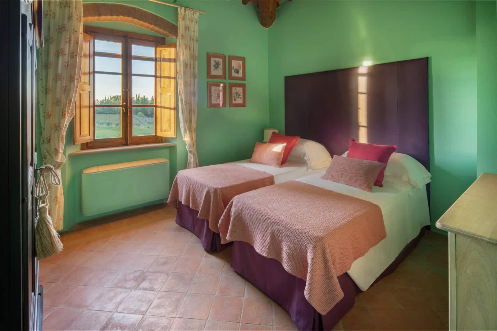 Solare del Chianti — the Il Treccone bedroom