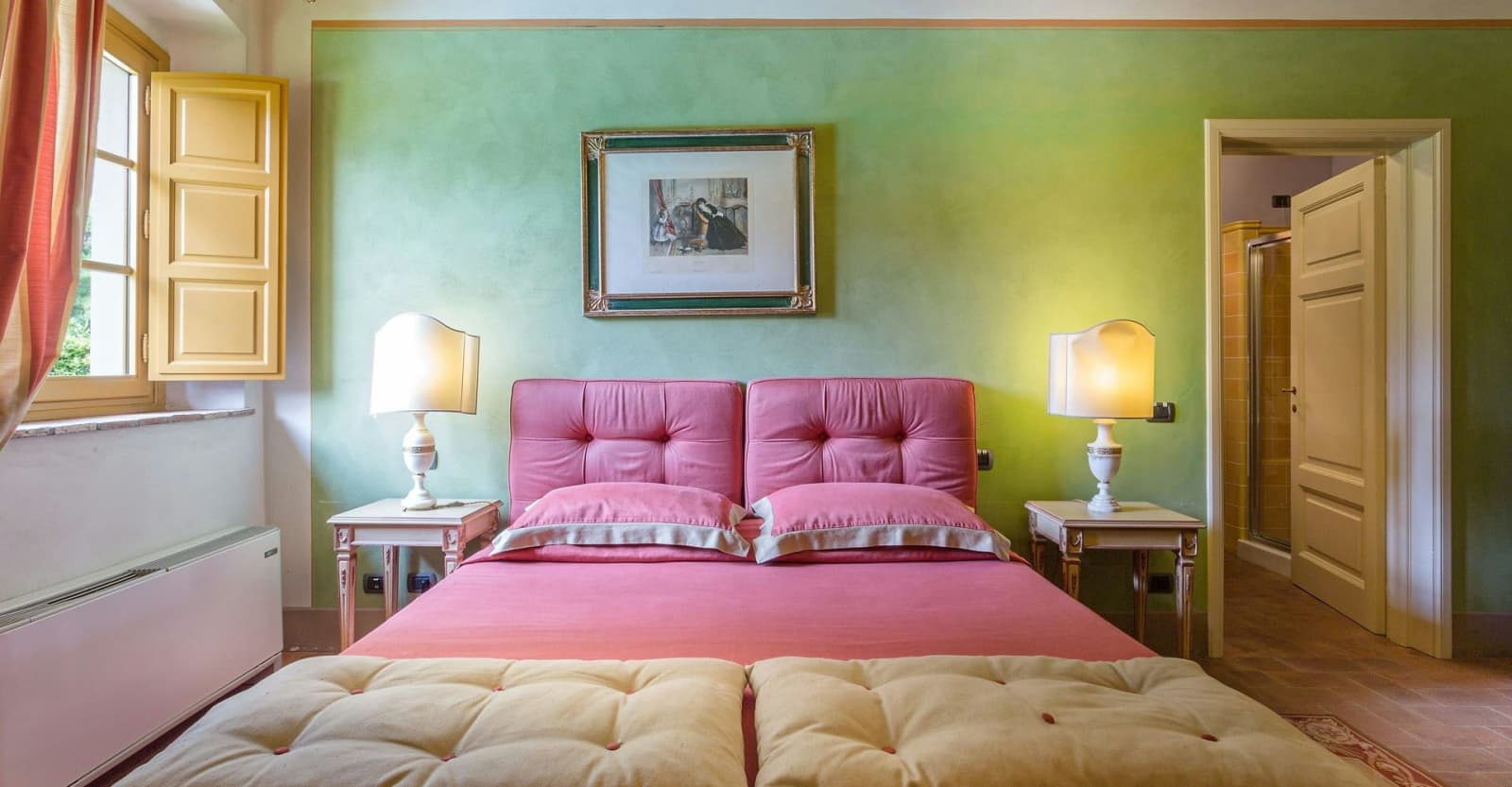 Villa Matteucci in Lucca & Garfagnana, Tuscany, photograph 36 of 39